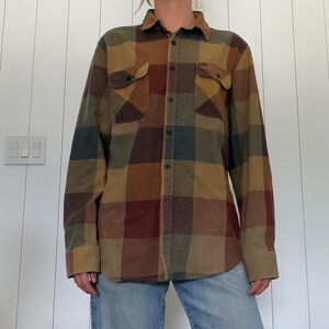 BRIXTON FLANNEL